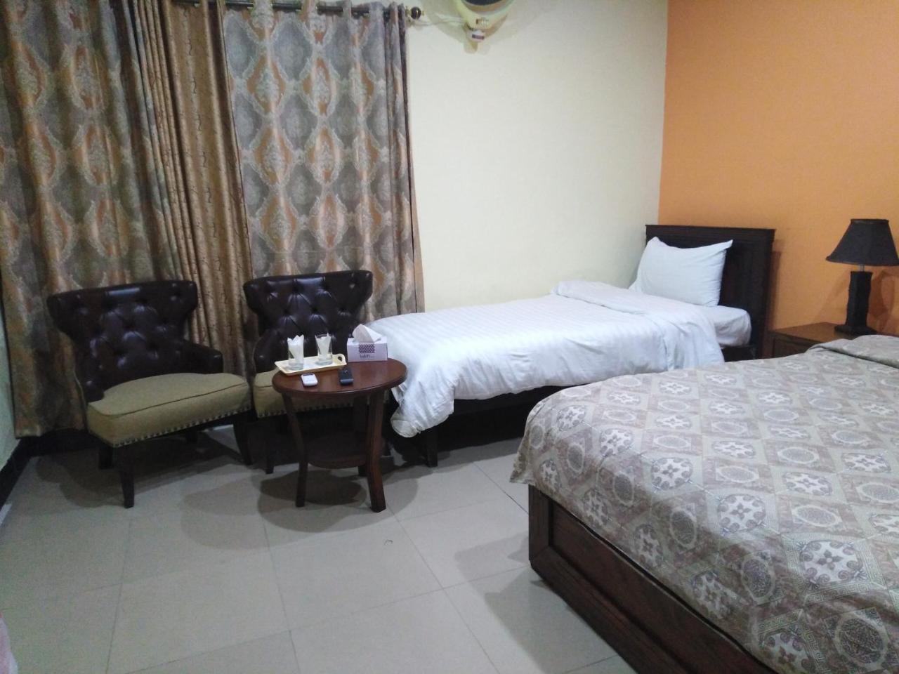 Amyl'S Garden Guest House Islamabad Exterior foto